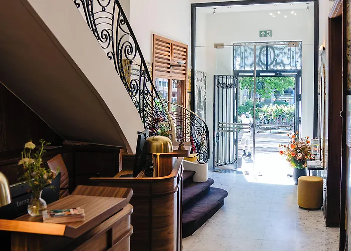 Du Parc 4* Остенде